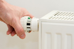 Higher Molland central heating installation costs