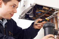 only use certified Higher Molland heating engineers for repair work